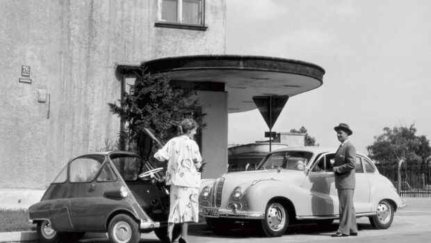 BMW 502 BMW Isetta