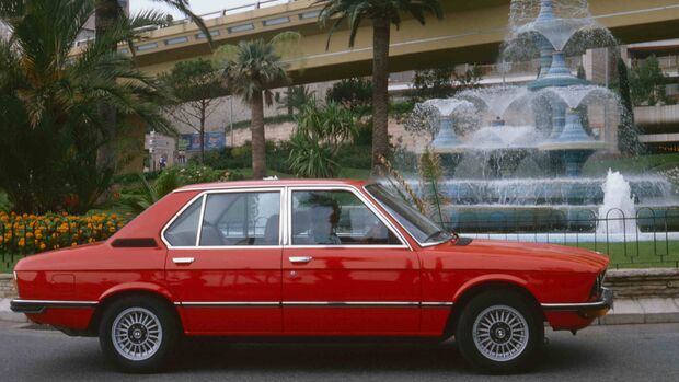 BMW 520 1977