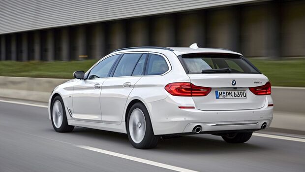 BMW 520d Touring