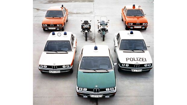 BMW 5er 1972