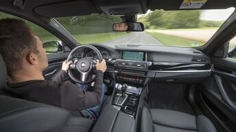 BMW 5er Innenraum (Modell bis 2016)