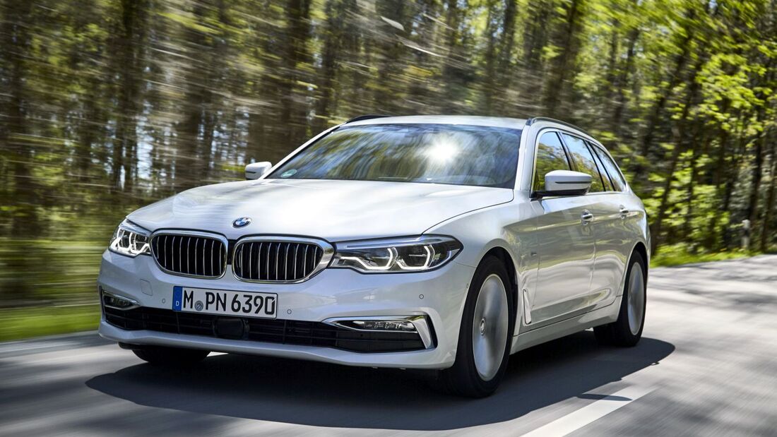 BMW 5er Touring