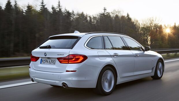 BMW 5er Touring