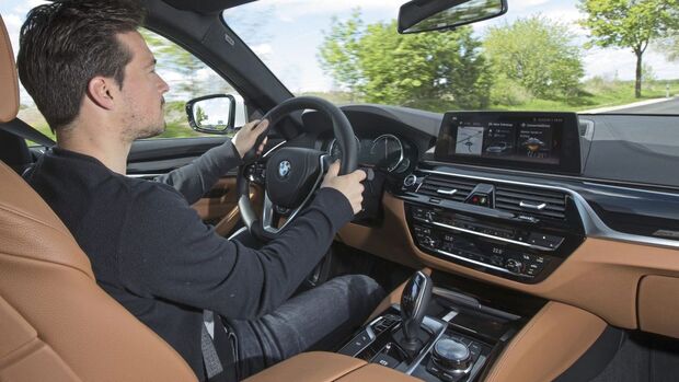 BMW 5er Touring 2017