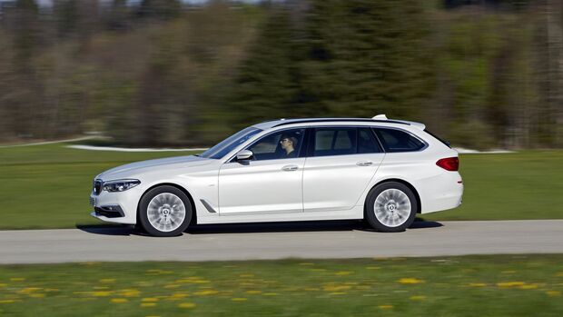 BMW 5er Touring 2017