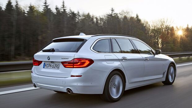BMW 5er Touring 2017