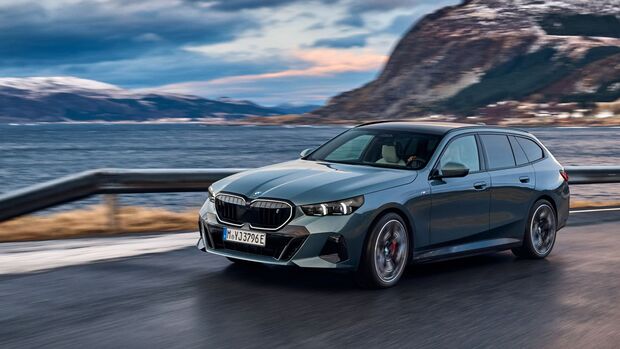 BMW 5er Touring 2024