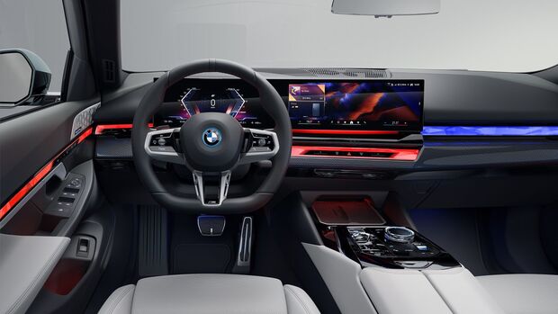 BMW 5er Touring 2024