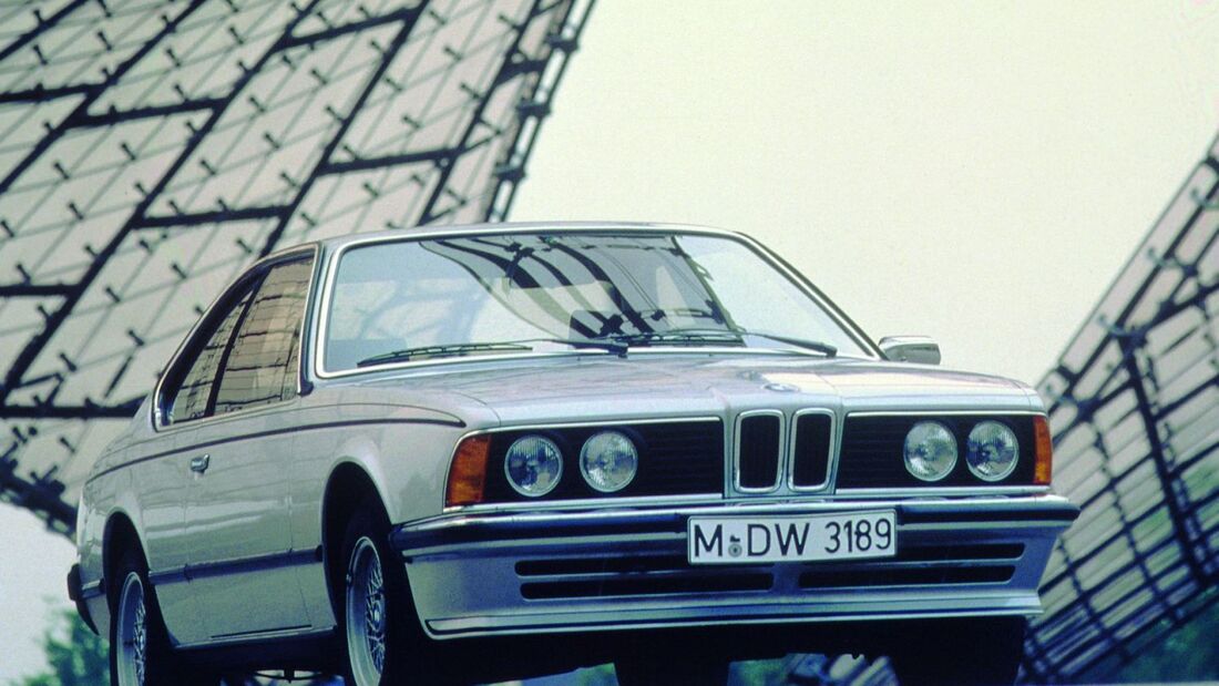 BMW 6er als Oldtimer