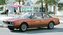 BMW 6er als Oldtimer