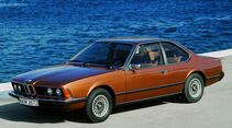 BMW 6er als Oldtimer