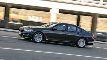 BMW 740e iPerformance 