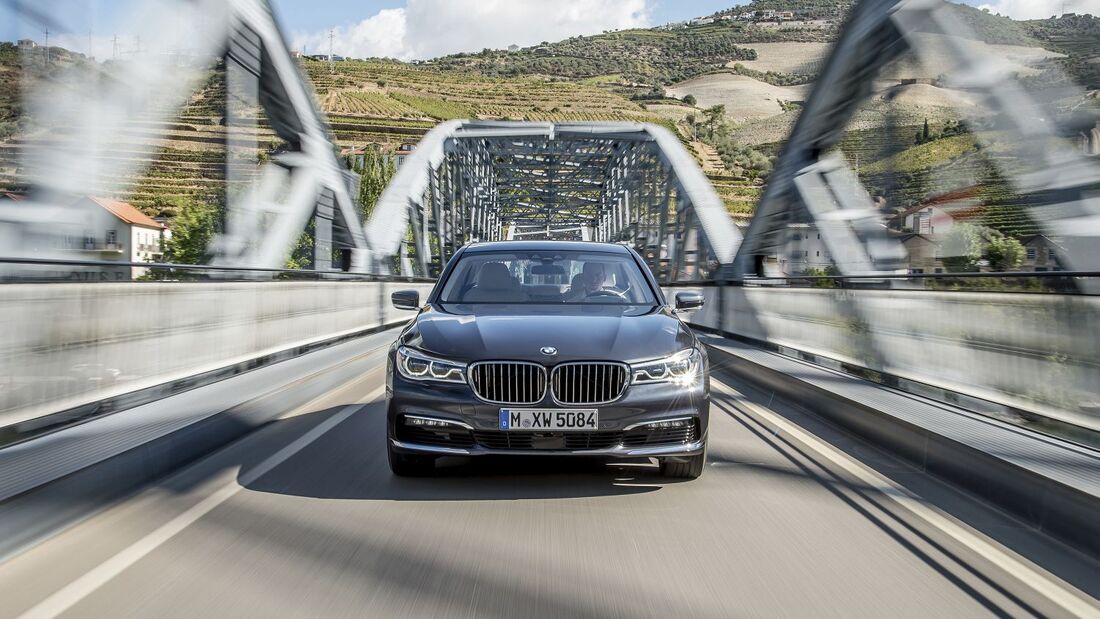 BMW 740e iPerformance