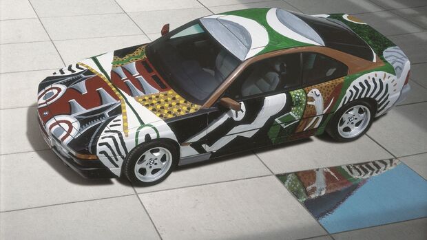 BMW 850 Art Car