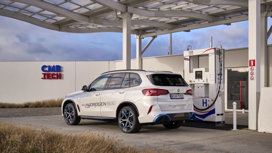 BMW Brennstoffzellen-Technik 2024