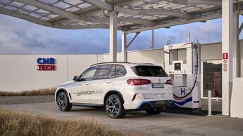 BMW Brennstoffzellen-Technik 2024