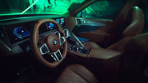 BMW Concept XM 2021