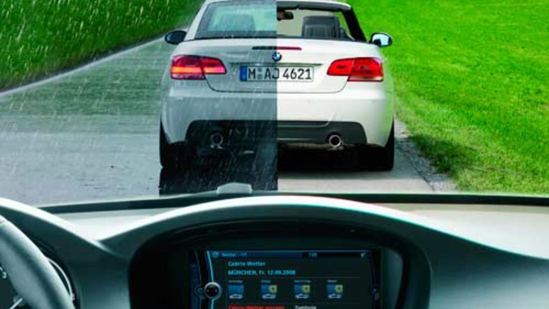 BMW Connected Drive verspricht Entlastung des Fahrers.