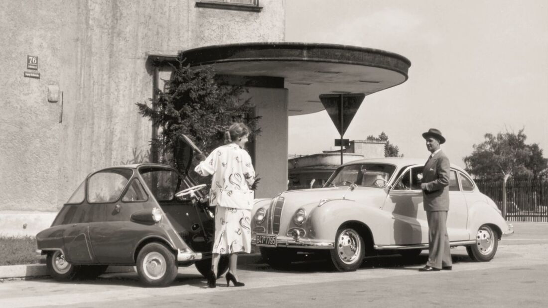 BMW Isetta und BMW 502