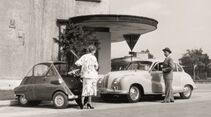 BMW Isetta und BMW 502