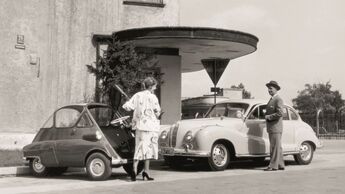 BMW Isetta und BMW 502