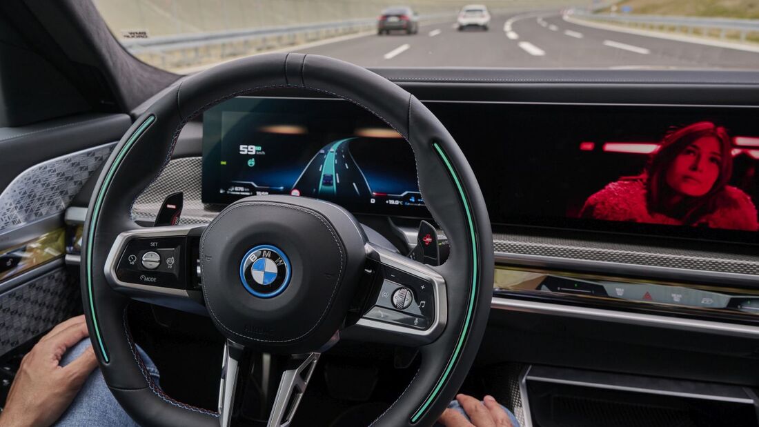 BMW Level 3 Pilot 2023