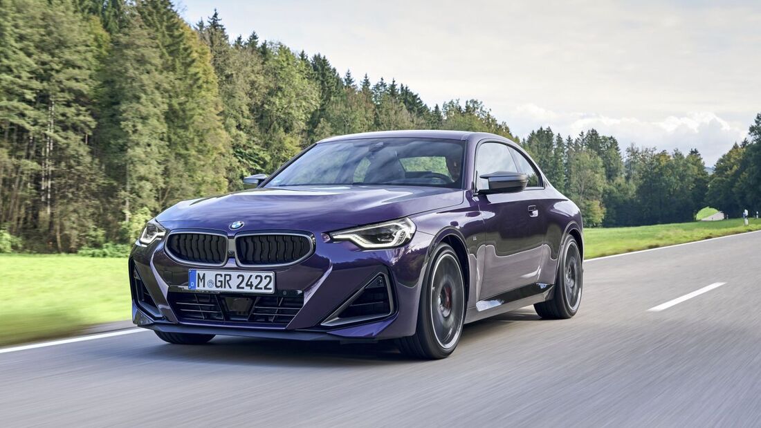 BMW M 240 i Coupé 2025