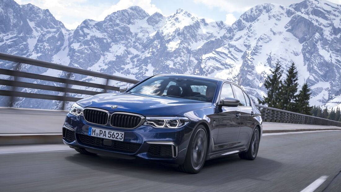 BMW M550i xDrive