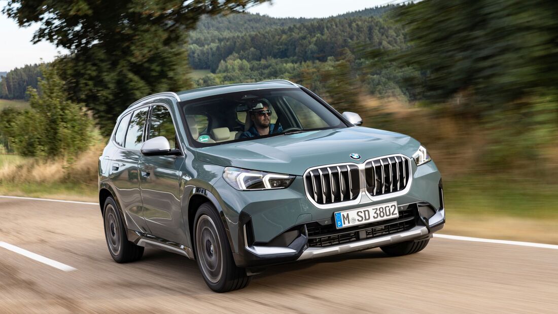 BMW X1 2023, sDrive 18d