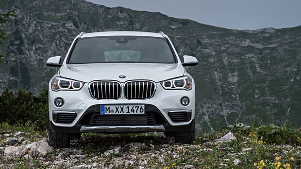 BMW X1 (F48)