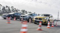 BMW X2 2018 Mercedes GLA 2018 Volvo XC 40 2018