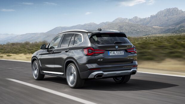 BMW X3 2022