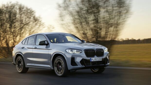 BMW X4 2022