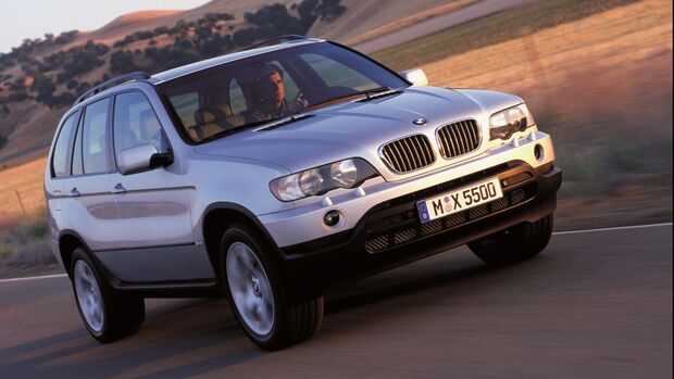 BMW X5 2000