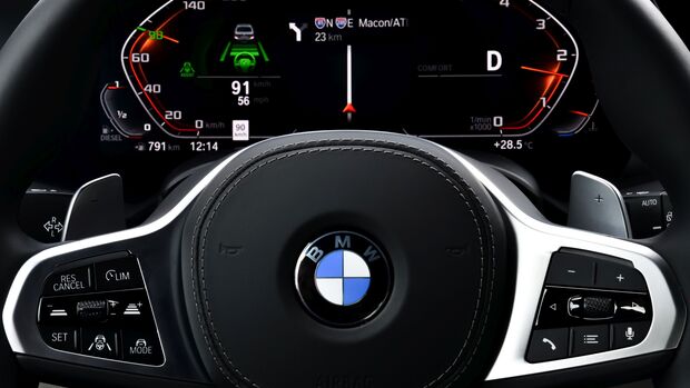 BMW, X5, 2019, digitales, cockpit