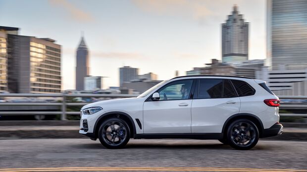 BMW, X5, 2019, seitlich