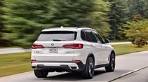 BMW X5, schräg, seitlich, hinten, rechts