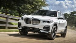 BMW X5, schräg, vorne, links