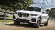 BMW X5, schräg, vorne, links