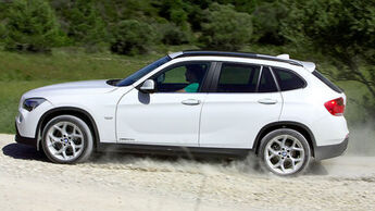 BMW führend bei sparsamen SUV