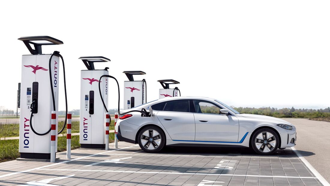 BMW i4 2021