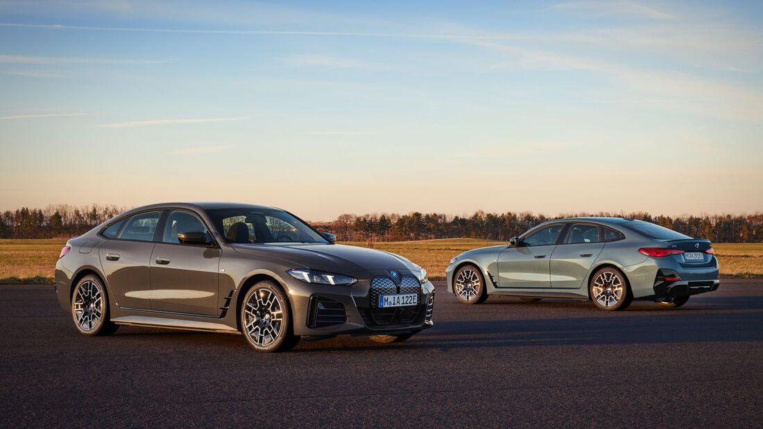 BMW i4 2024
