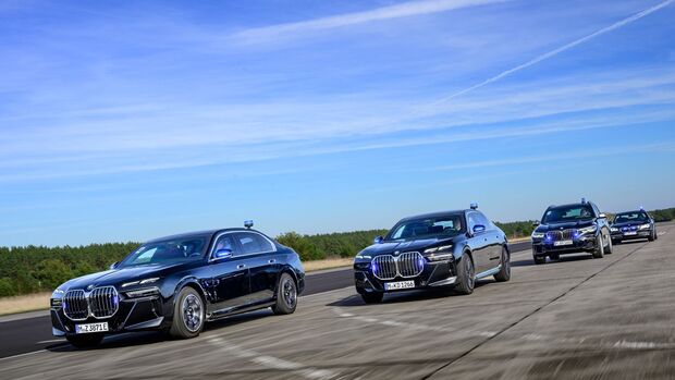 BMW i7 Protection 2026