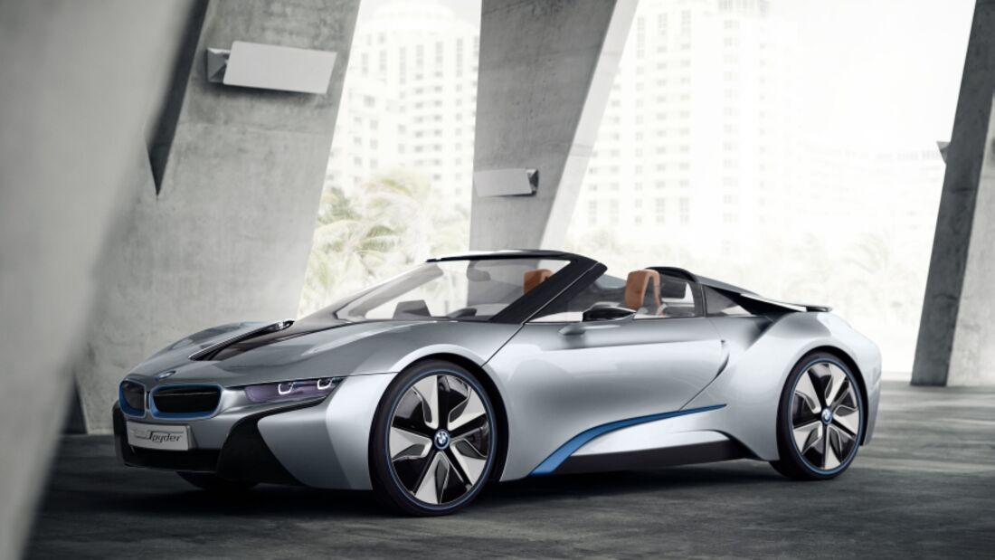 BMW i8 Concept Spyder