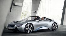 BMW i8 Concept Spyder