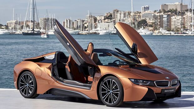 BMW i8 Roadster 2018
