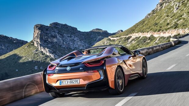 BMW i8 Roadster 2018