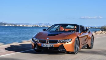 BMW i8 Roadster 2018