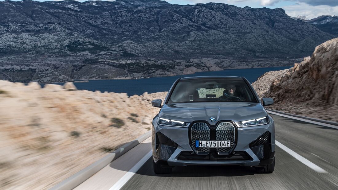 BMW iX 2022