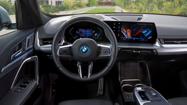BMW iX1 2023, E-Auto